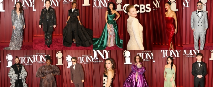 Photos: 2025 Tony Awards- Stars Walk the Red Carpet