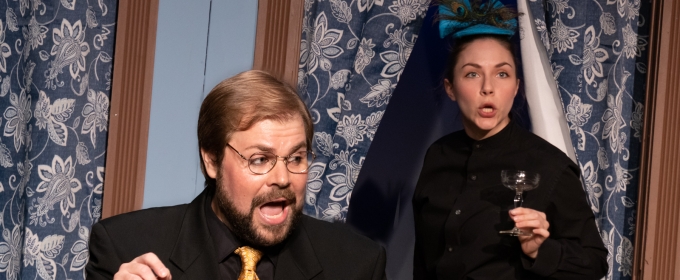 Photo Coverage: First look at Red Herring Productions' DR. JEKYLL & MR. HYDE Photos