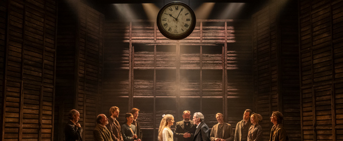 Review: HIGH NOON starring Billy Crudup, Harold Pinter Theatre