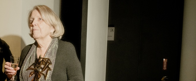 Photos: Anne Reid Receives Rose d’Or Award Lifetime Achievement Award