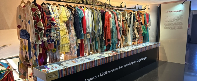 La exposición de los 50 años de DAGOLL DAGOM abre sus puertas por La Mercè