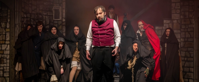 Photos: SWEENEY TODD at Fort Salem Theater
