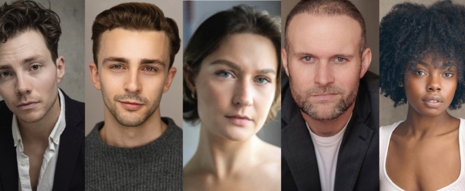 Cast Set For the World Premiere of STILETTO at London's Charing Cross Theatre