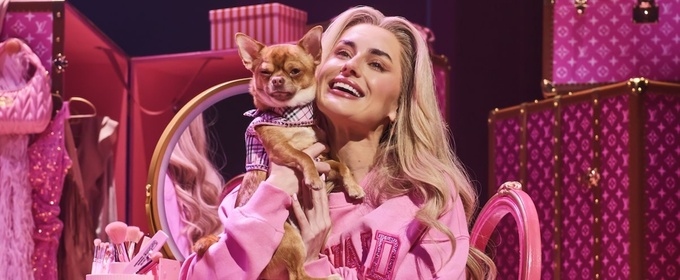 Photos: Amber Davies and More in LEGALLY BLONE UK and Ireland Tour