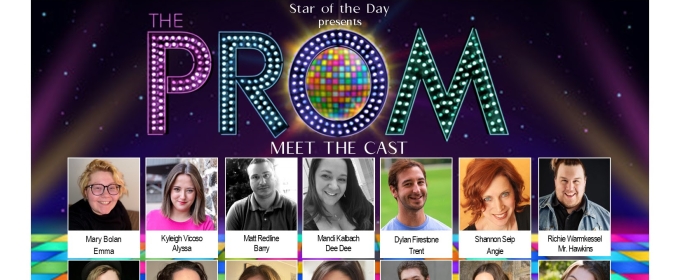 Star of the Day to Present THE PROM in May