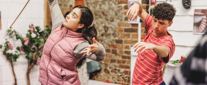 Photos: Inside Rehearsal For RAPUNZEL at the Watermill Theatre Photos