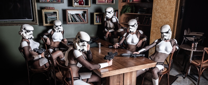 Review: THE EMPIRE STRIPS BACK: A BURLESQUE PARODY, Riverside Studios