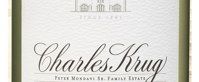 CHARLES KRUG Wines-Bring Out the Summer Whites