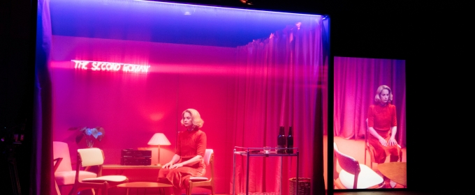 Photos: First Look at Ruth Wilson in THE SECOND WOMAN at the Young Vic Theatre Photos