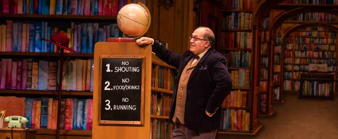 Interview: Robert Saoud Roars About LIBRARY LION