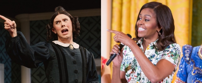 Michelle Obama 'Loved' OH, MARY!; Says Broadway ‘Is Where the Real Talent Lies'