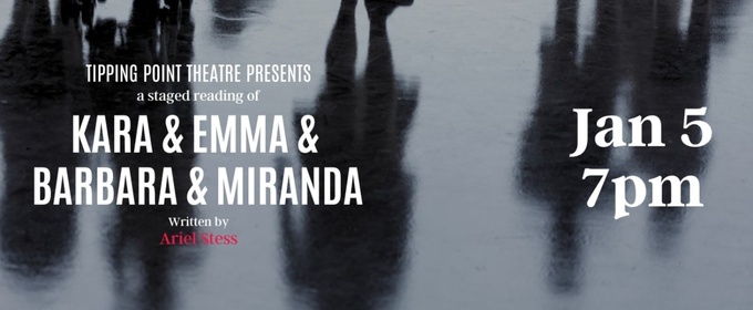 Free Readings of New Musical and New Play Tipping Point Theatre