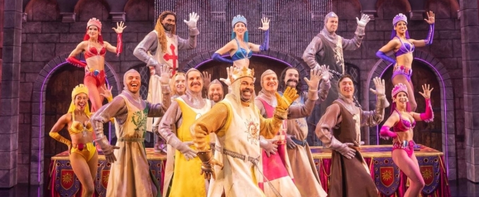 SPAMALOT Will Return to The Bushnell This December