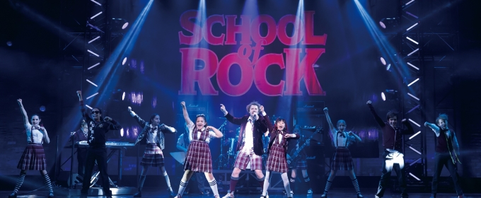 Review: SCHOOL OF ROCK at The Lyric Theatre, Hong Kong Academy Of Performing Arts