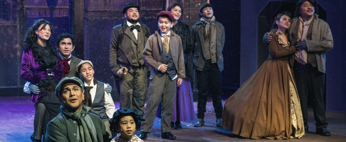 Review: A CHRISTMAS CAROL Transcends the Typical Holiday Musical