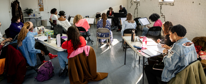 Photos: In Rehearsals for CHASING GRACE at ART/NY Mezzanine Theatre