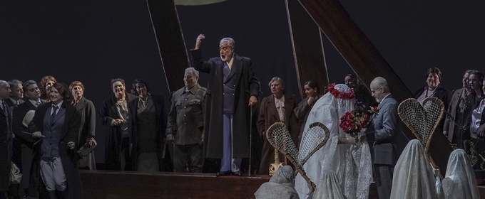 The Greek National Opera Revives FALSTAFF in February