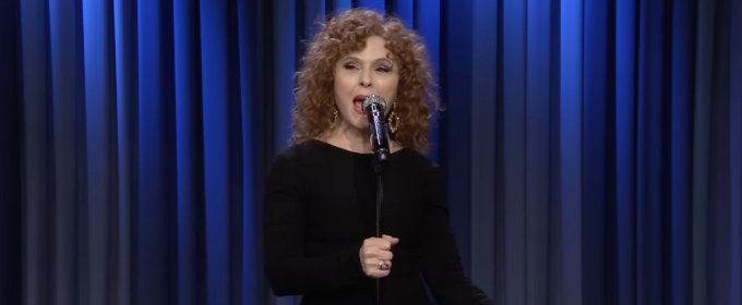 Video: Watch Bernadette Peters Sing 'Broadway Baby' on THE TONIGHT SHOW