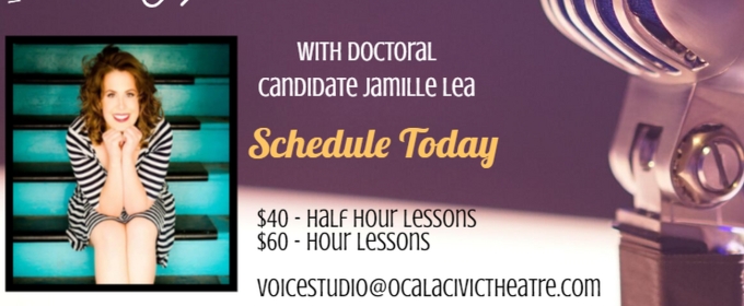 Ocala Civic Theatre to Welcome New Resident Voice Teacher Dr. Jamille Lea Brewster