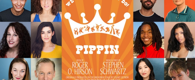 Cast Set For PIPPIN at The Studio Theatre Tierra del Sol