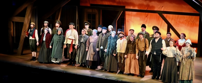 Photos: FIDDLER ON THE ROOF Opens at The Argyle Theatre