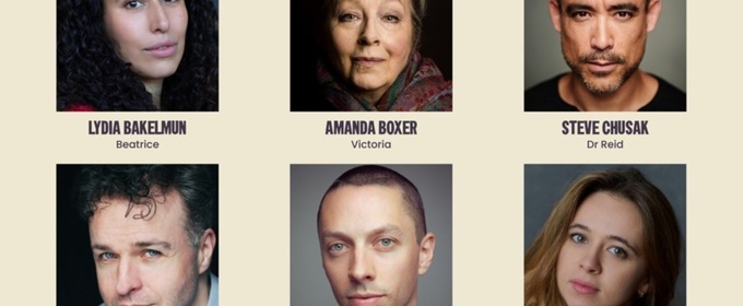 Cast Set for VICTORIA: A QUEEN UNBOUND at Watermill Theatre