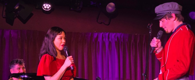 Review: Eva Noblezada and Reeve Carney Are Right at Home at The Green Room 42