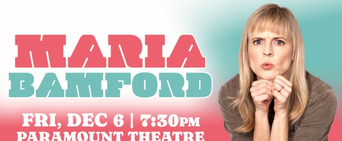 Maria Bamford Comes To Paramount Theatre This December