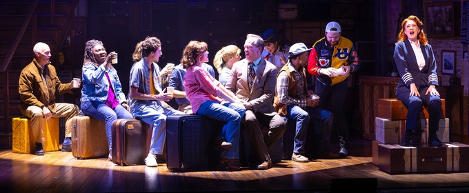 Review: Vibrant New Production of COME FROM AWAY Debuts at La Mirada