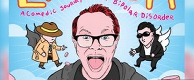 JOHN F. O'DONNELL: I'M ON LITHIUM is Coming to The Town Hall in April