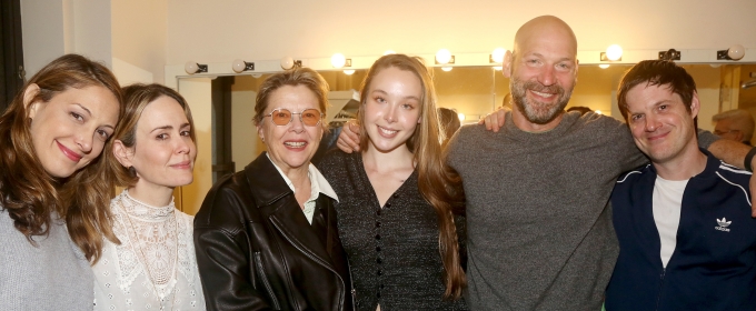 Photos: Annette Bening Visits Daughter Ella Beatty at APPROPRIATE
