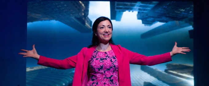 Review: HOME? A PALESTINIAN WOMAN'S PURSUIT OF LIFE, LIBERTY & HAPPINESS at Z Below