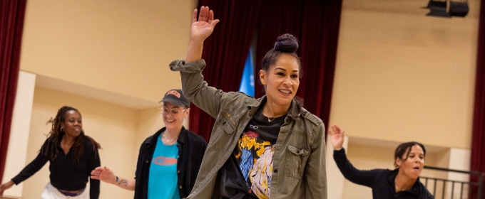 Photos: DIARY OF A TAP DANCER In Rehearsal At American Repertory Theater