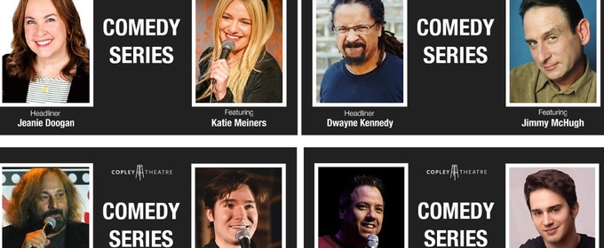 Paramount’s Copley Comedy Series Unveils Spring Lineup