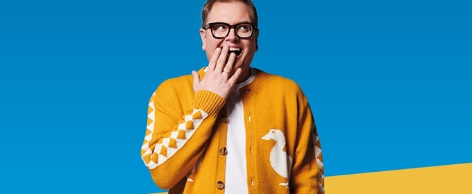 Comedian Alan Carr Brings New Tour to Bradford Live