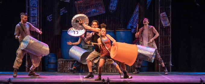 Review: STOMP at Museumsquartier Halle F Vienna