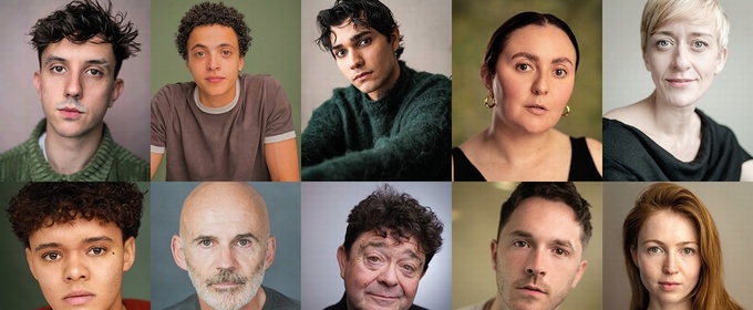 Cast Set for TWELFTH NIGHT at Theatr Clwyd