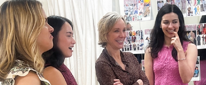 Photos: STEEL MAGNOLIAS In Rehearsal at Bell Theater