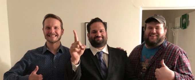 THE DOUGHBOYS PODCAST Comes to NJPAC in 2025