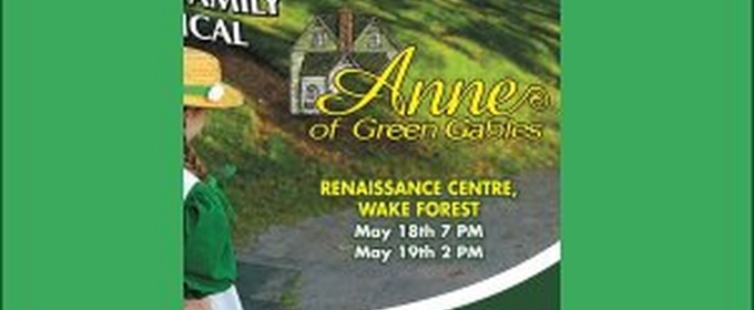 Spotlight: ANNE OF GREEN GABLES at LifeHouse Theater Productions