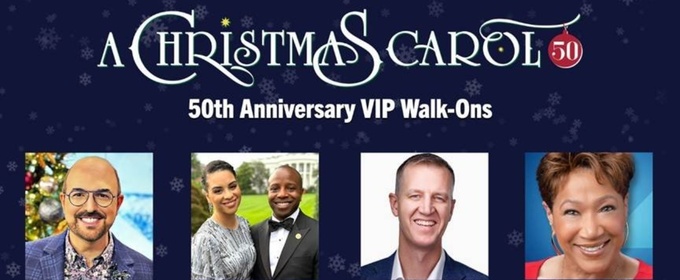 Milwaukee Rep to Honor 50 Years of A CHRISTMAS CAROL With Special VIP Walk-Ons