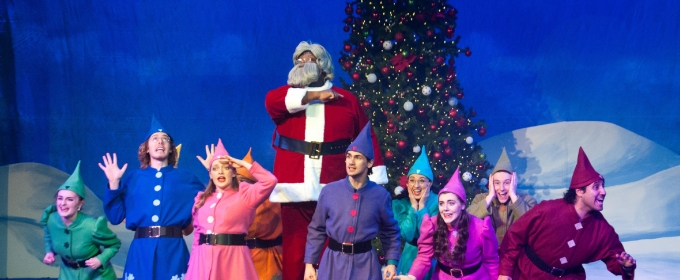 Previews: ELF at The Forum Theatre