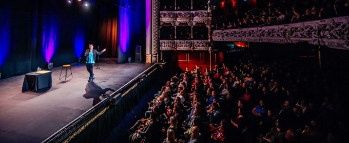 Irish Comedian Jarlath Regan is Coming to San Francisco’s Palace of Fine Arts Theatre