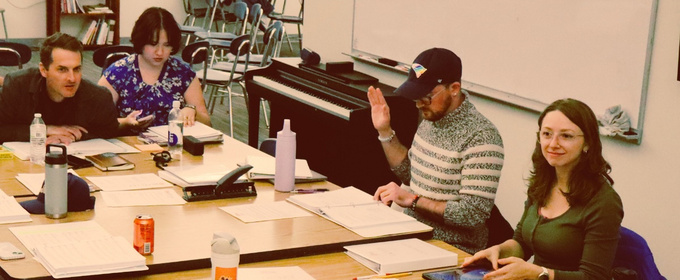 Photos: First Rehearsal Of Dave Malloy's OCTET At Wilbury Theatre Group