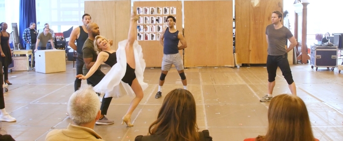 Video: Watch a SMASH Rehearsal Sneak Peek