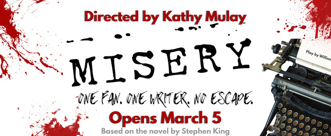 Stephen King's MISERY Begins Performances In March At Farmers Alley Theatre