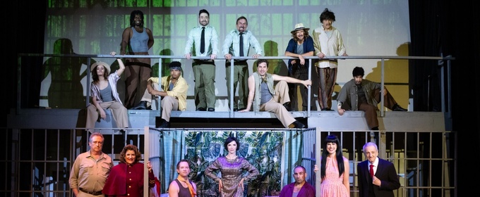 Review: KISS OF THE SPIDERWOMAN at Palm Canyon Theatre