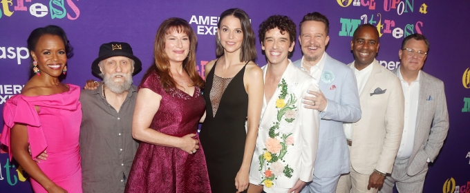 Photos: ONCE UPON A MATTRESS Stars Hit The Pink Carpet on Opening Night