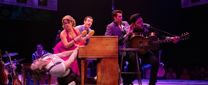 Review: There's a Whole Lotta Shakin' Goin' On at MILLION DOLLAR QUARTET at Broadway At Music Circus