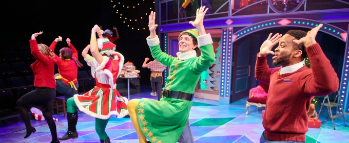 Photo Flash: ELF THE MUSICAL Brings Christmas Cheer To First Stage Photos